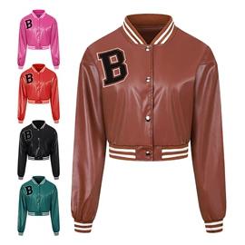 女式皮衣;男式PU皮衣;大码外套