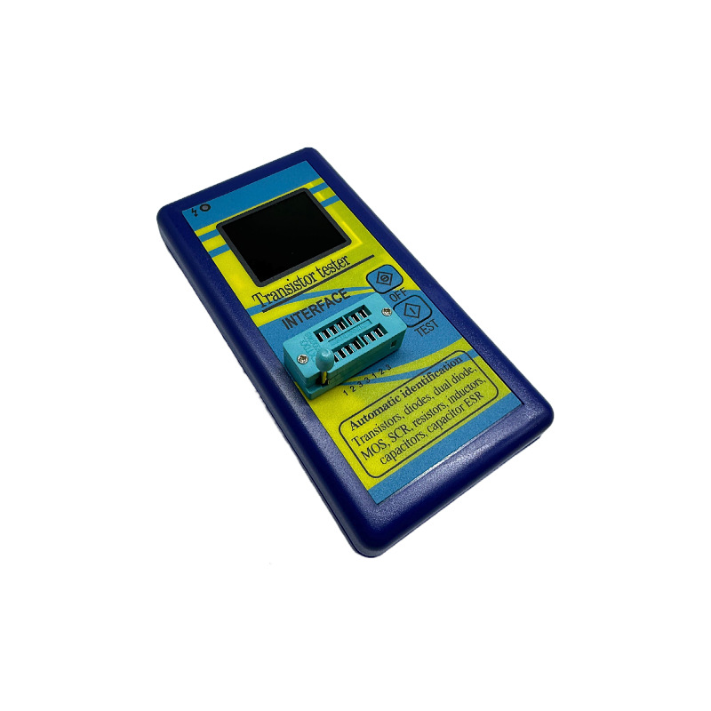 Pantalla a color pantalla gráfica M328 transistor tester medidor de resistencia inductancia medidor capacitancia ESR medidor