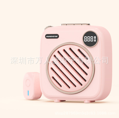 厂家直销万人迷K1小蜜蜂扩音器教师专用喊话器导游老师上课麦克风|undefined