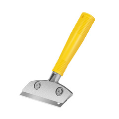 Cleaning knife, aluminum alloy shovel, art shovel, wall skin, glass floor, marble beauty seam removal scraper, cleaning tool