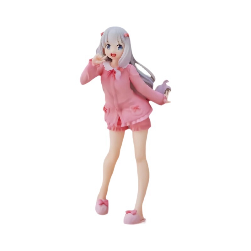 エロマンガ先生フィギュア 和泉紗霧 かわいい美少女モデルオーナメント 誕生日トレンドギフト|undefined