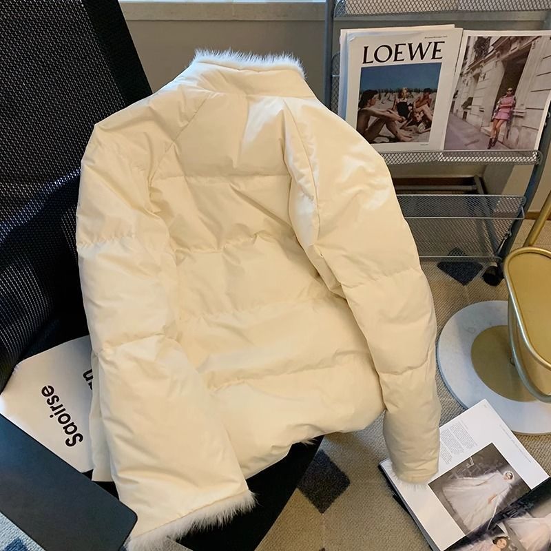 新中式盘扣流苏棉服女冬2025新款设计感复古国风洋气立领棉衣外套|undefined