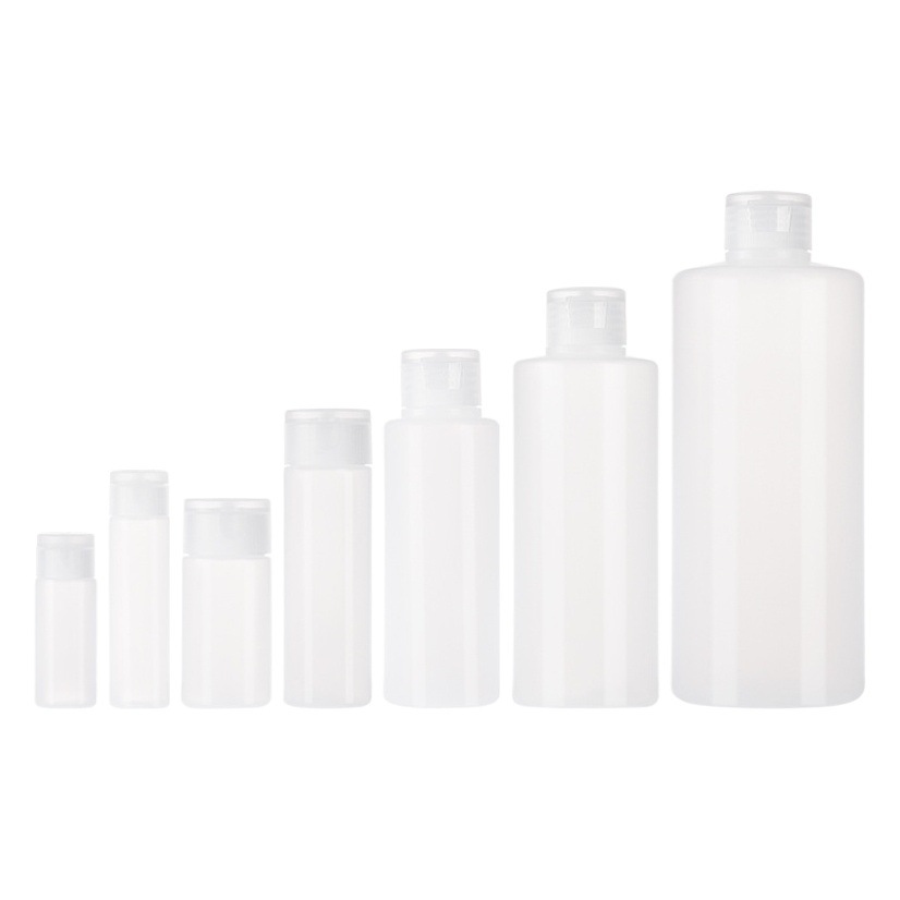 Embalaje de arroz de madera en stock Cubierta de manguera PE exprimir cosméticos viajes sub-embalaje loción Champú gel de ducha botella vacía