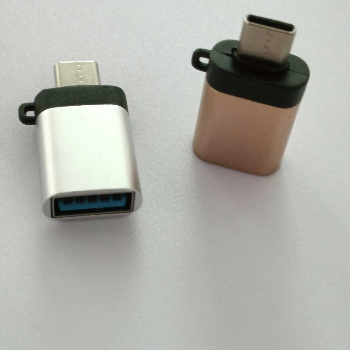 OTG adapter Android type convert USB suitable for Xiaomi 8 Huawei mobile phone U disk keyboard OTG conversion cable