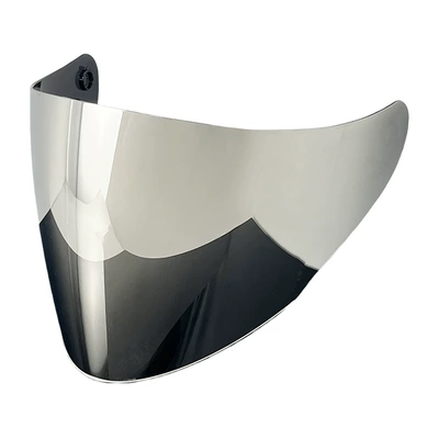 HD Half Helmet Lens: Dəbilqə (Kaska) aksesuarları - gp-silver
