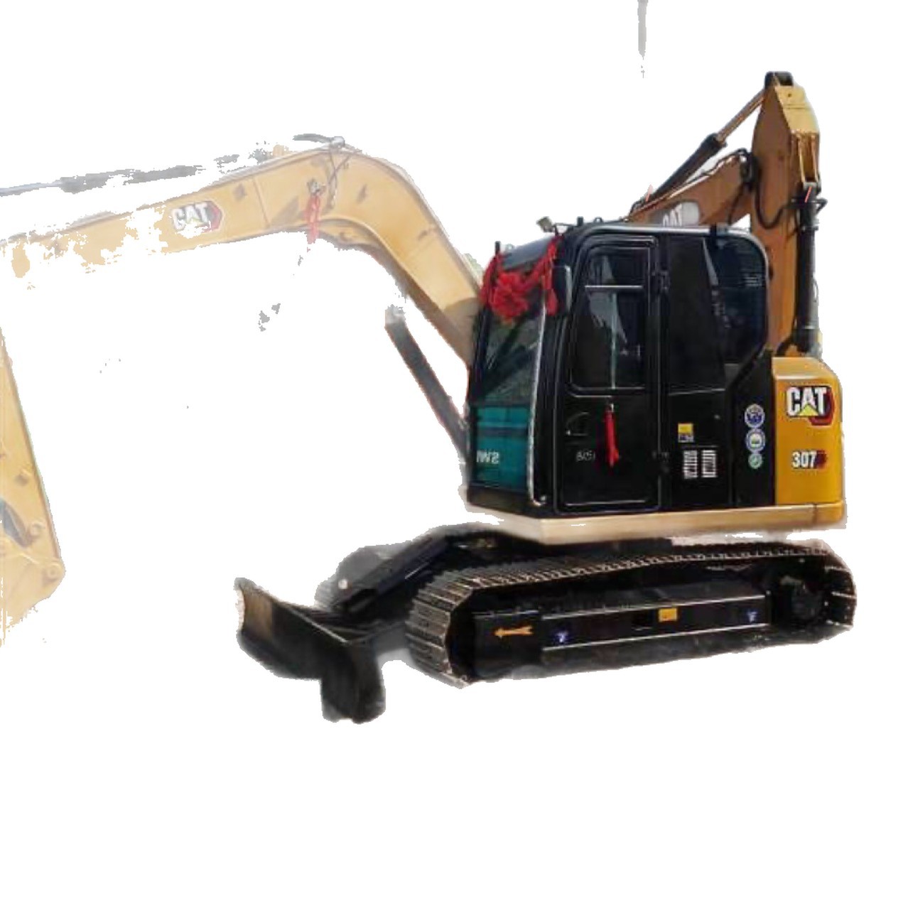 Buscando un transportista de segunda mano Carter 307E2 305E 306E Excavadora exportación de comercio exterior