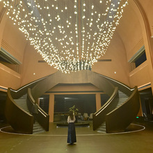 现代商场商城购物中心商业综合体中庭螺旋旋转楼梯草图大师SU模型