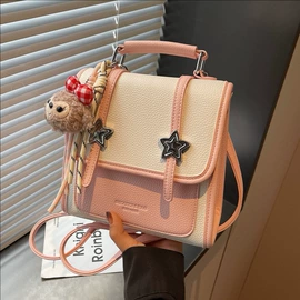 女士单肩包;托特包;水桶包