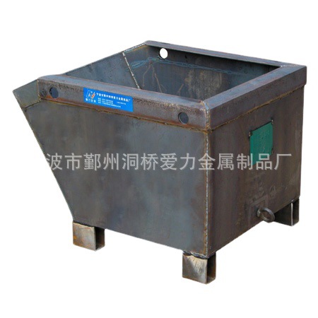 宁波金属周转箱 金属料箱 厂家直供  折叠式周转箱可叠放零件
