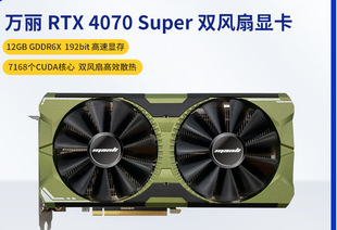 For Wanli Rtx4070Super Dual Fan Graphics Card