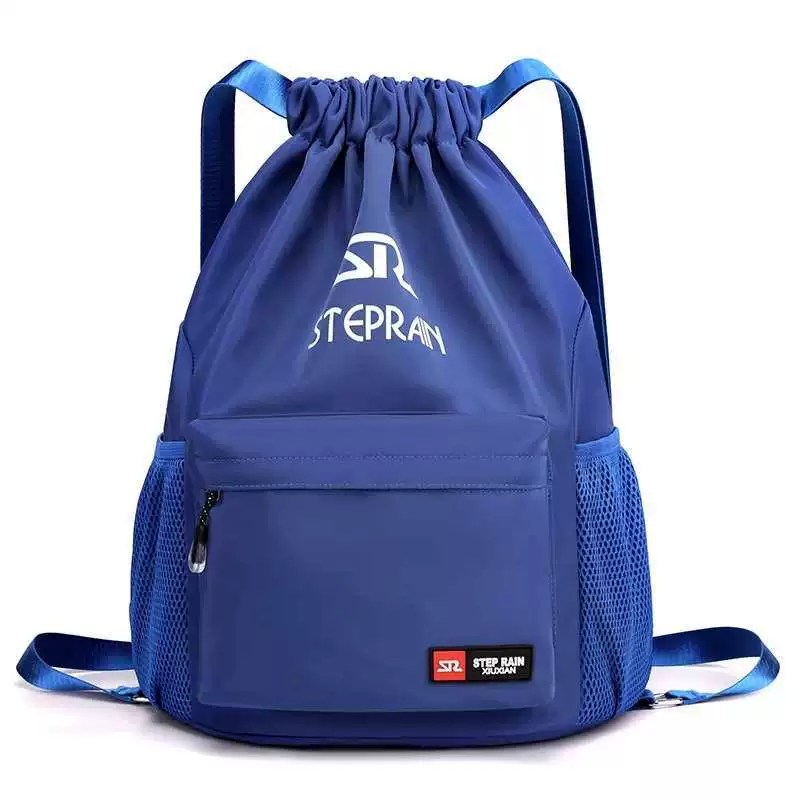 Sports capacious waterproof tennis racket for badminton, case bag, backpack, shoulder bag, drawstring