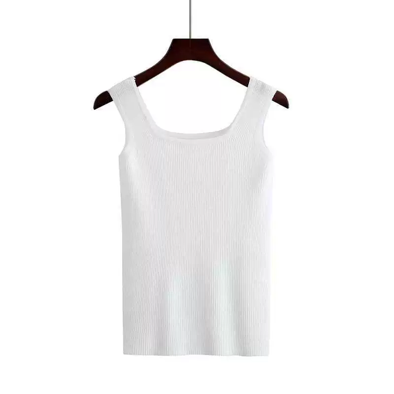 Spring silk thin body-friendly T-shirt, trend of season