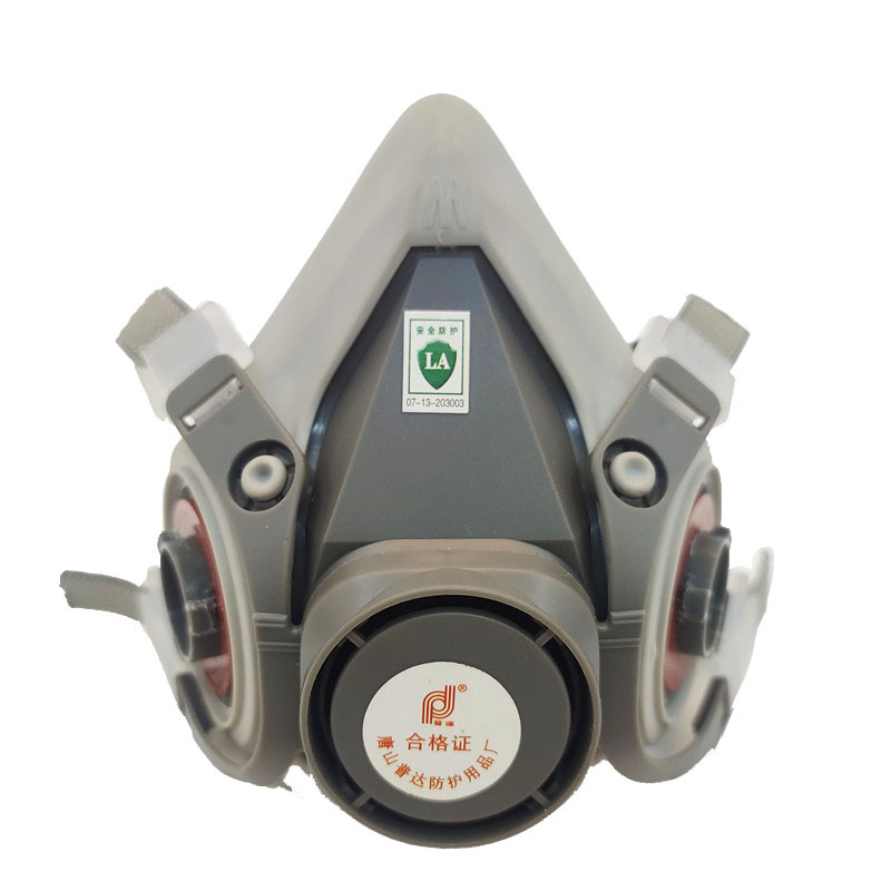 Puda PD-410 máscara anti-virus 6200 caja de filtro doble máscara anti-virus mina de carbón medicina pintura en aerosol máscara anti-virus