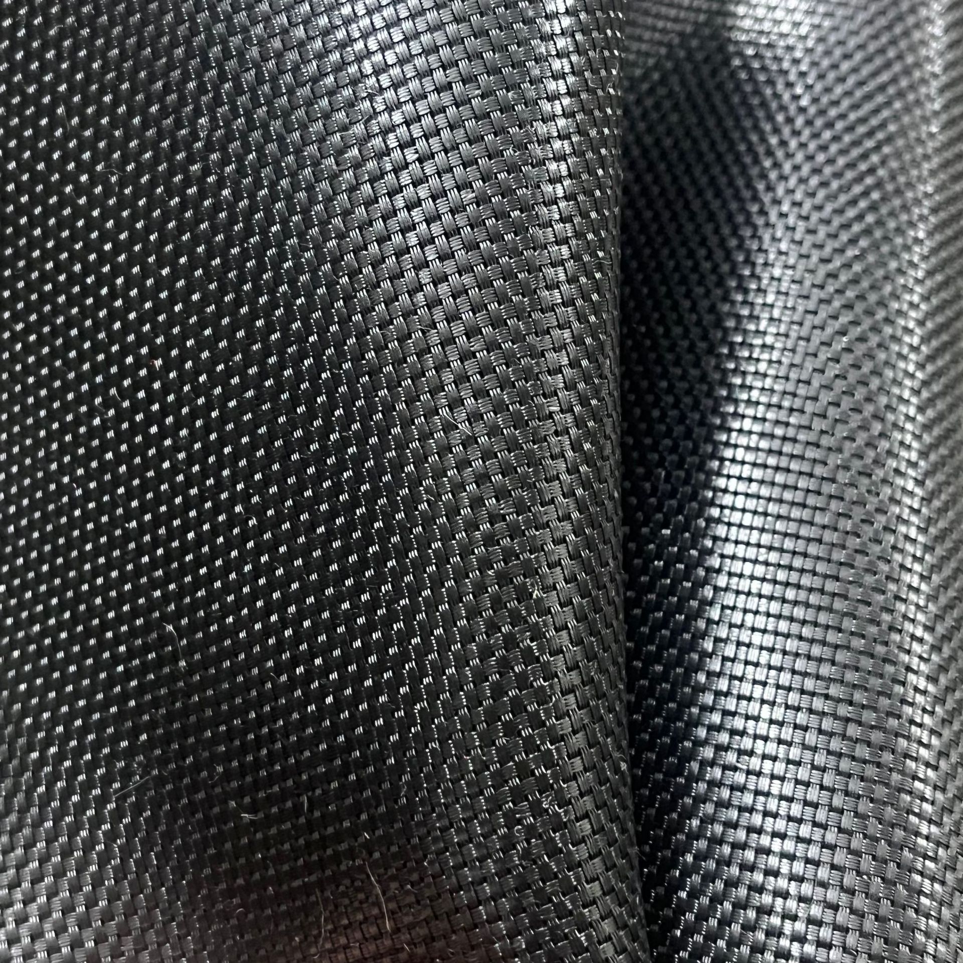 蹦床布现货PE编织布 坐垫PVC编织布 手袋箱包PVC网布面料 沙滩网