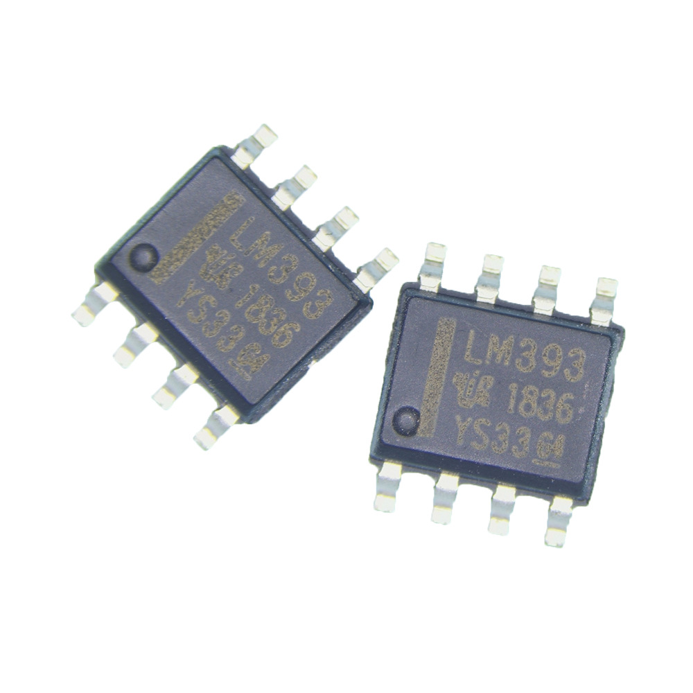 ˫·ѹȽ LM393 SOP8 Ƚ ͨüоƬ LM393