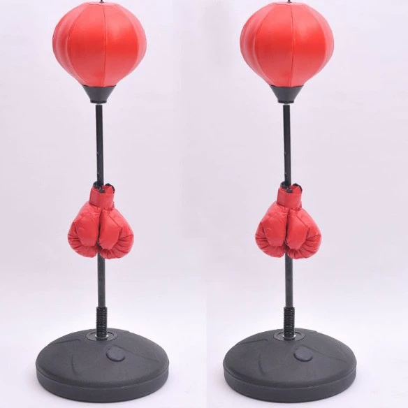 Тренажер для бокса с скоростным мячом, вертикальный спарринг, реакция, декомпрессия, мешок с песком для взрослых, оборудование для домашнего фитнеса