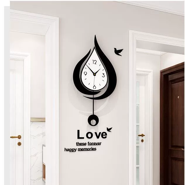 Креативные настенные часы для гостиной, столовой, прихожей, бесшумные, без сверления, оптом, дропшиппинг, бесшумный ход секундной стрелки