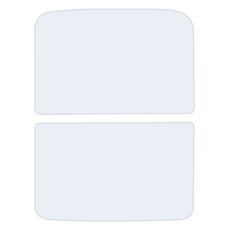 테슬라 차양 모델 3 | 지붕 차양 마그네틱 버클 자외선 차단제 자외선 차단제 단열 국경을 위해 적당한