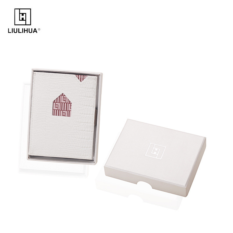 LHH跨境亚马逊男士3折旅游纪念卡包 女士钱包零钱包