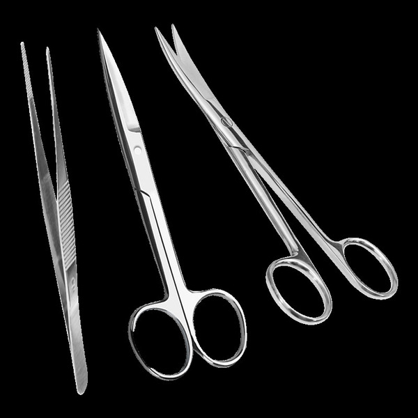 Medical scissors stainless steel surgical scissors straight tip…