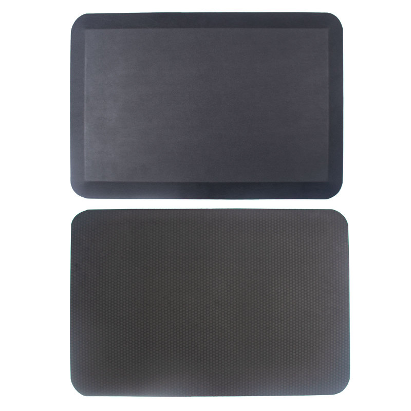 1.9cm Thick Massage Foot Mat Pu Anti-Fatigue Work Mat Kitchen Floor Oil-Proof and Waterproof Mat