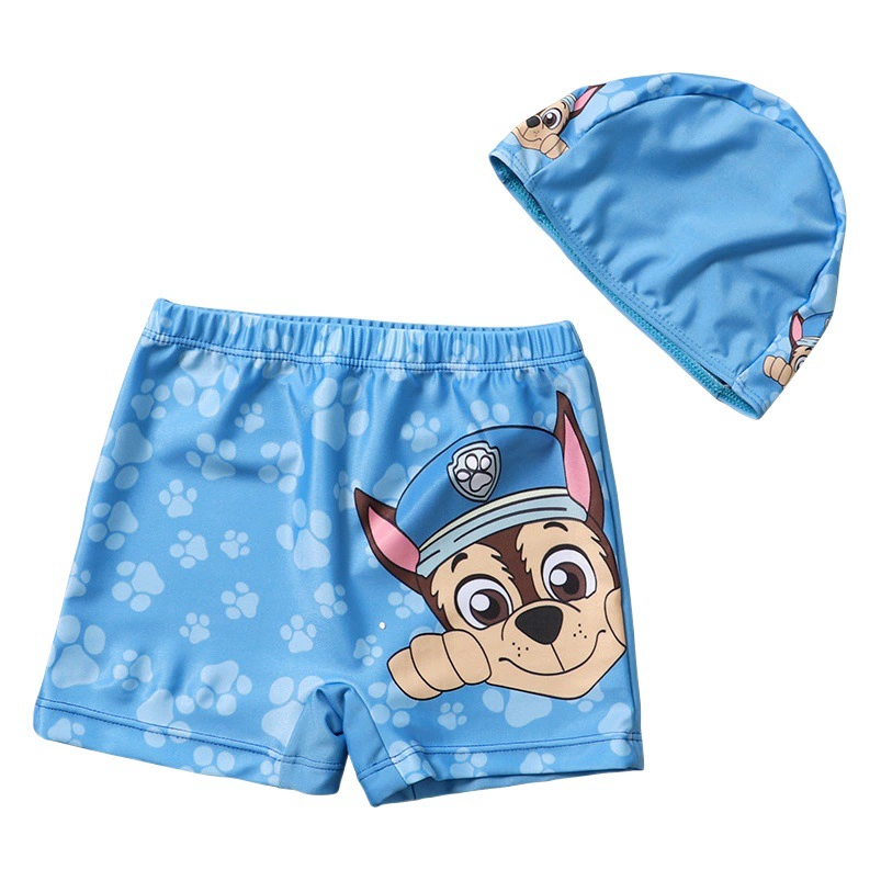 Детские плавки, купальник для мальчиков с героями мультфильмов, детский купальник для средних и больших детей, Южная Корея, горячая весна, купальник, Южная Корея, горячая весна