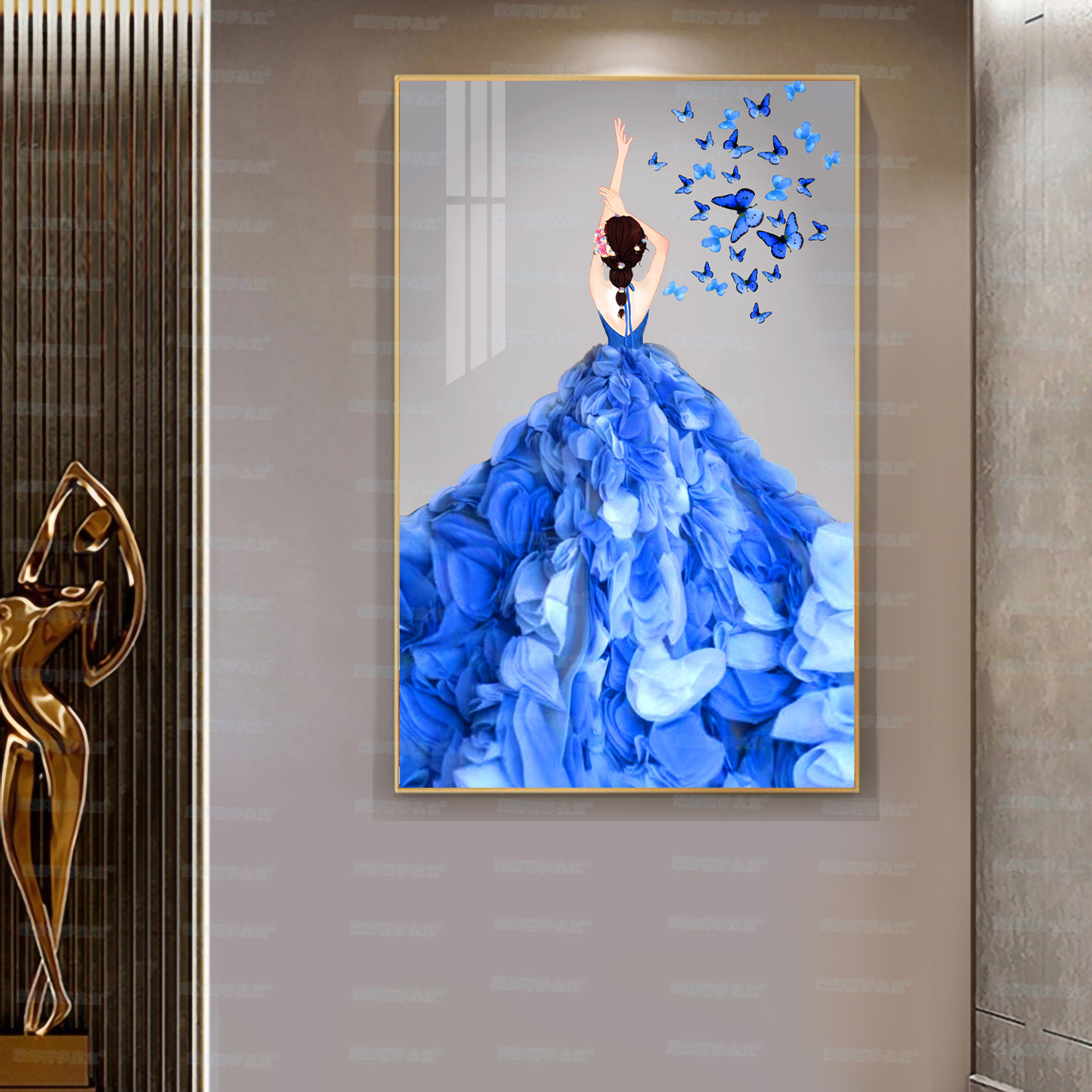 Colección de Punto de Cruz Mona Lisa Nueva Edición: Figuras Artísticas Simples y Lujosas, Artesanías Decorativas para Sala de Estar image 5