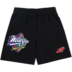 美式潮牌短褲健身運動網眼透氣款四分褲跑步休閒籃球褲健身短褲