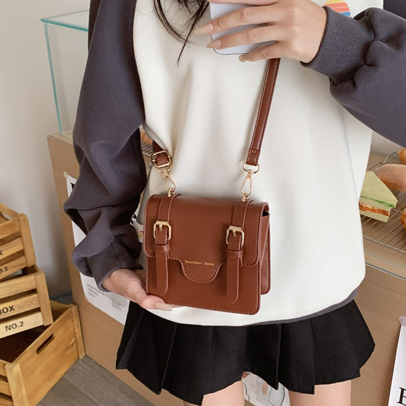 Bolsos infantiles bolsos de otoño nuevos padres-hijos bolsos de hombro para niñas estilo coreano de moda universal bolsos de hombro para niñas