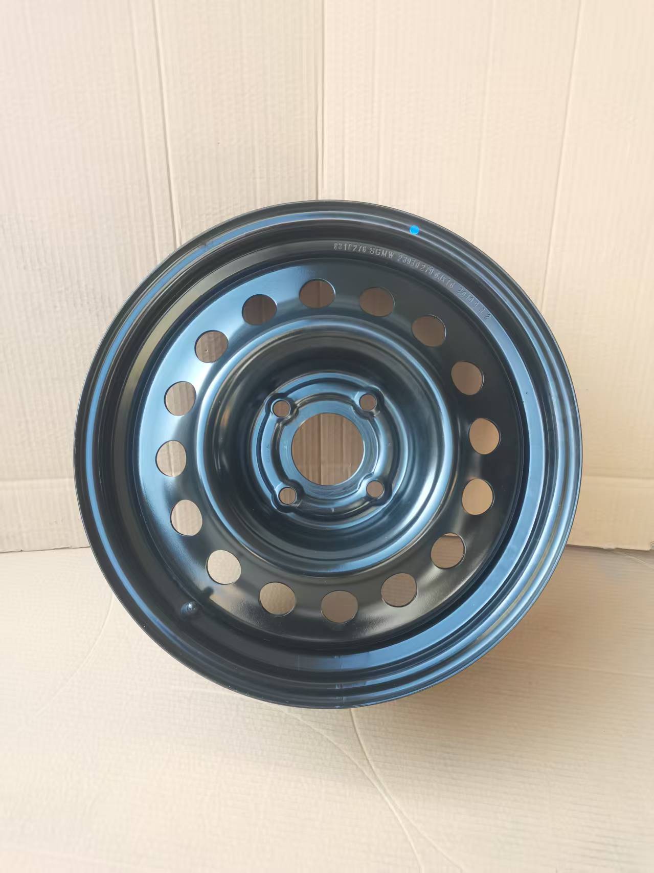Baojun 510 Wheel Hub Steel Rim Original Car Parts 16 Inch 16*6J Steel Wheel Baojun Original Factory Accessories Disassembled Parts