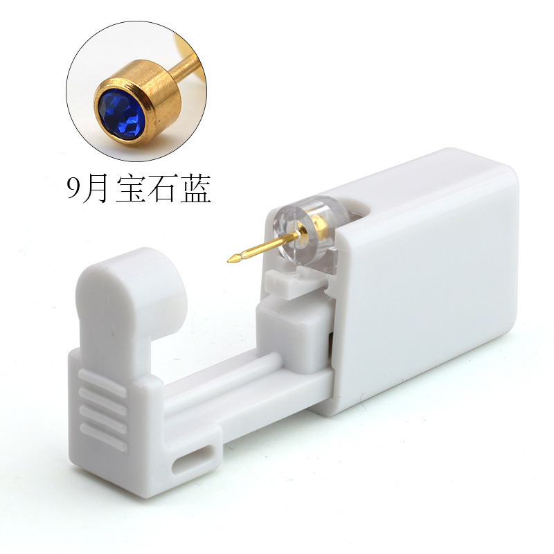 工場直販第二世代使い捨て耳ピアスツール、耳ピアス、イヤースタッドガン、耳ピアス、ピアスガン|undefined