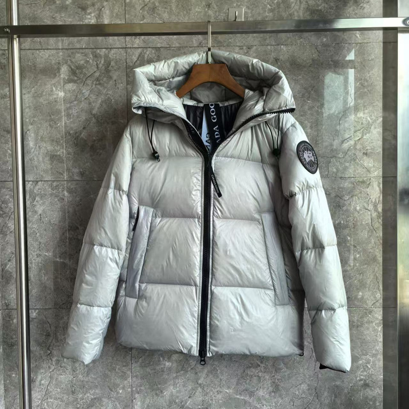 Cross-Border Trade Canada Goose Style Loose-Fitting Warm Puffer Jacket Unisex down Coat 2252m