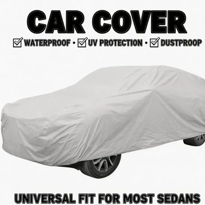 Car clothing: Cover, Car Sunshade, Rainproof and