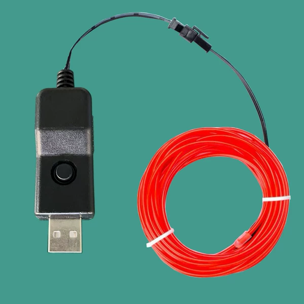 1m USB new model - red
