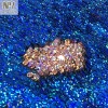 Dark blue, golden, pink gold