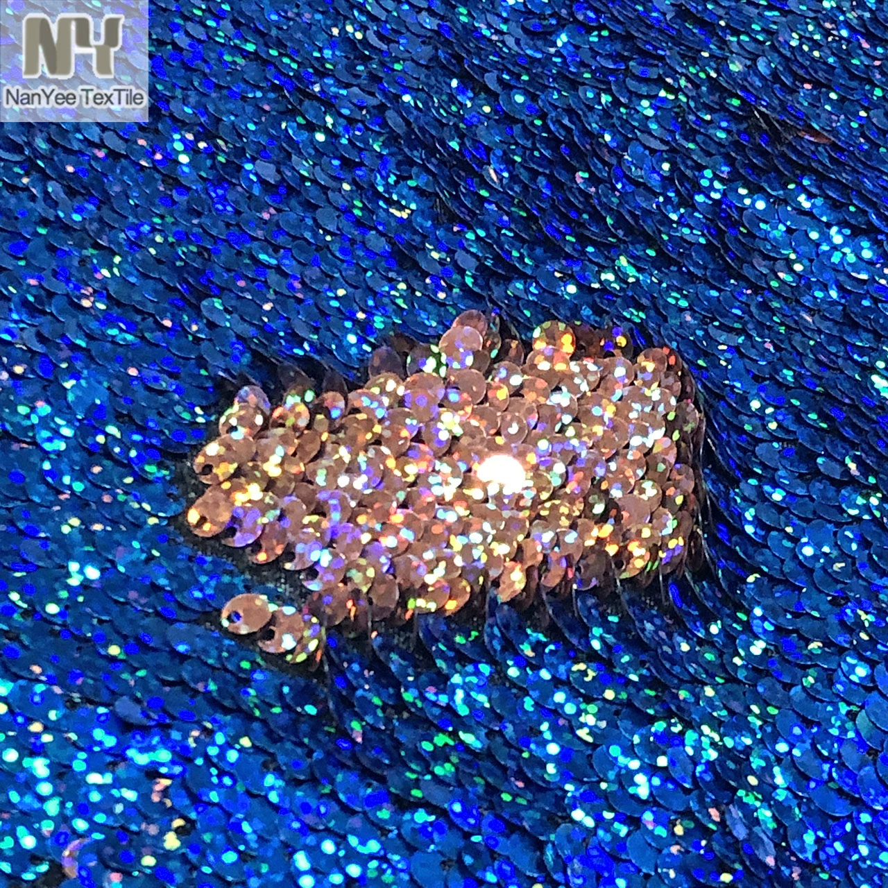 Двусторонние ногти блестки sequins, творческая элитная ткань, интернет-известность