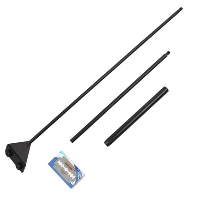 鱼缸刮藻刀小型水草缸无死角刷子清理清洁长柄清洗神器除藻刀工具|ms