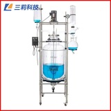S212-100L Двойной стеклянный реактор 5 50 50 100 литров взрывопробранного двухслойного стеклянного реактора