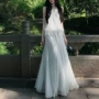 漂亮独特icelolly绿色连衣裙
