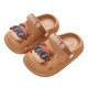 Children's Sandals and Slippers Feeling Girl's Summer Cartoon Cute Non-slip Indoor Bath Soft Bottom Slippers Baby Slippers
