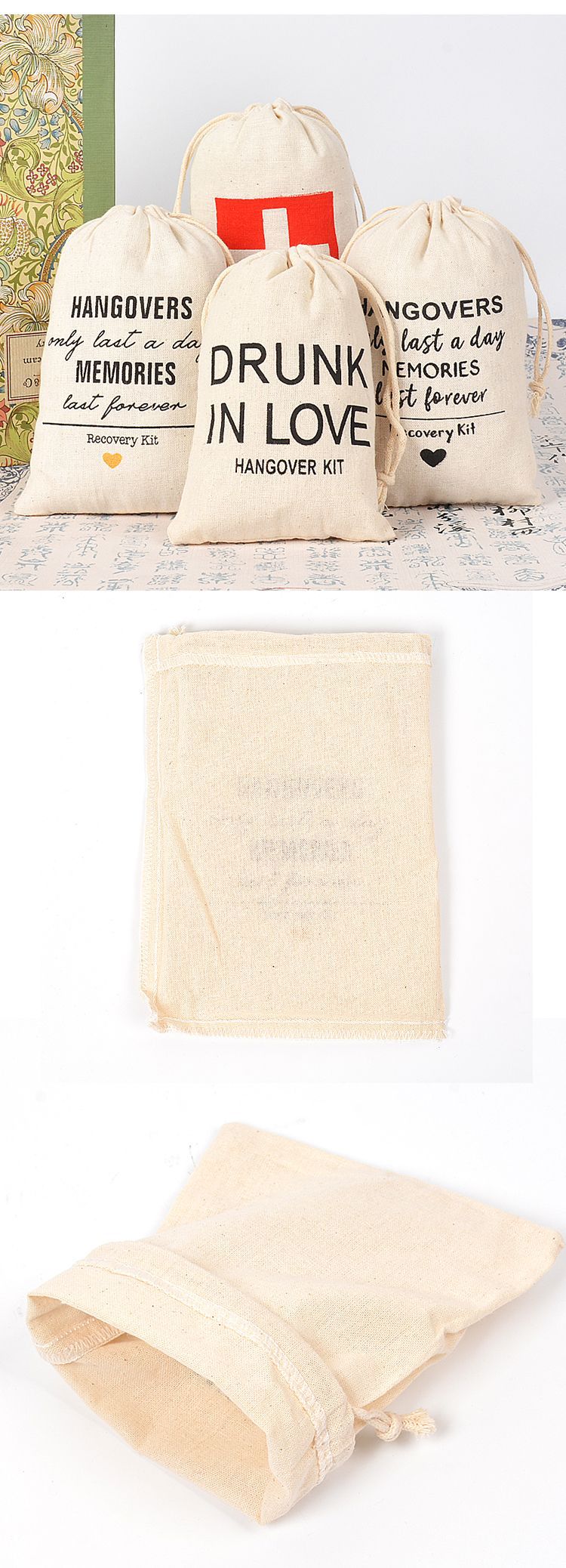 Casual, Daily Occasion Letter Pattern Simple Style Style Simple Style Letter Cloth Casual Daily Gift Wrapping Supplies