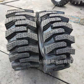 矿山专用小装载机铲车轮胎20.5/70R16半实心工程机械轮胎可配钢圈