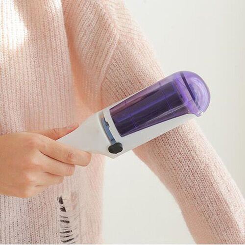 Clothes electrostatic dry cleaner dust removal brush cashmere woolen coat brush lint stick remover lint suction dust roller