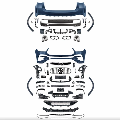 Big Surrounded: Front Bumper Grille