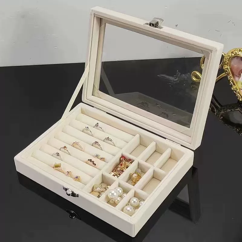 Acrylic storage system, earrings, necklace, ring, accessory, storage box, 2024 years