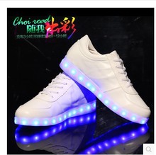 2016 New Shoes Simulation LED Shoes Women's Fashion Sneakers