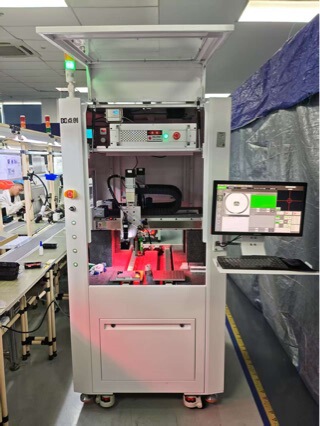 Visual Laser Welding Machine Solder Paste Laser Soldering Machine