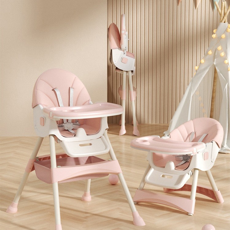 Silla de comedor para bebés multifuncional ajustable silla de comedor para bebés mesa de comedor silla portátil reclinable doméstica