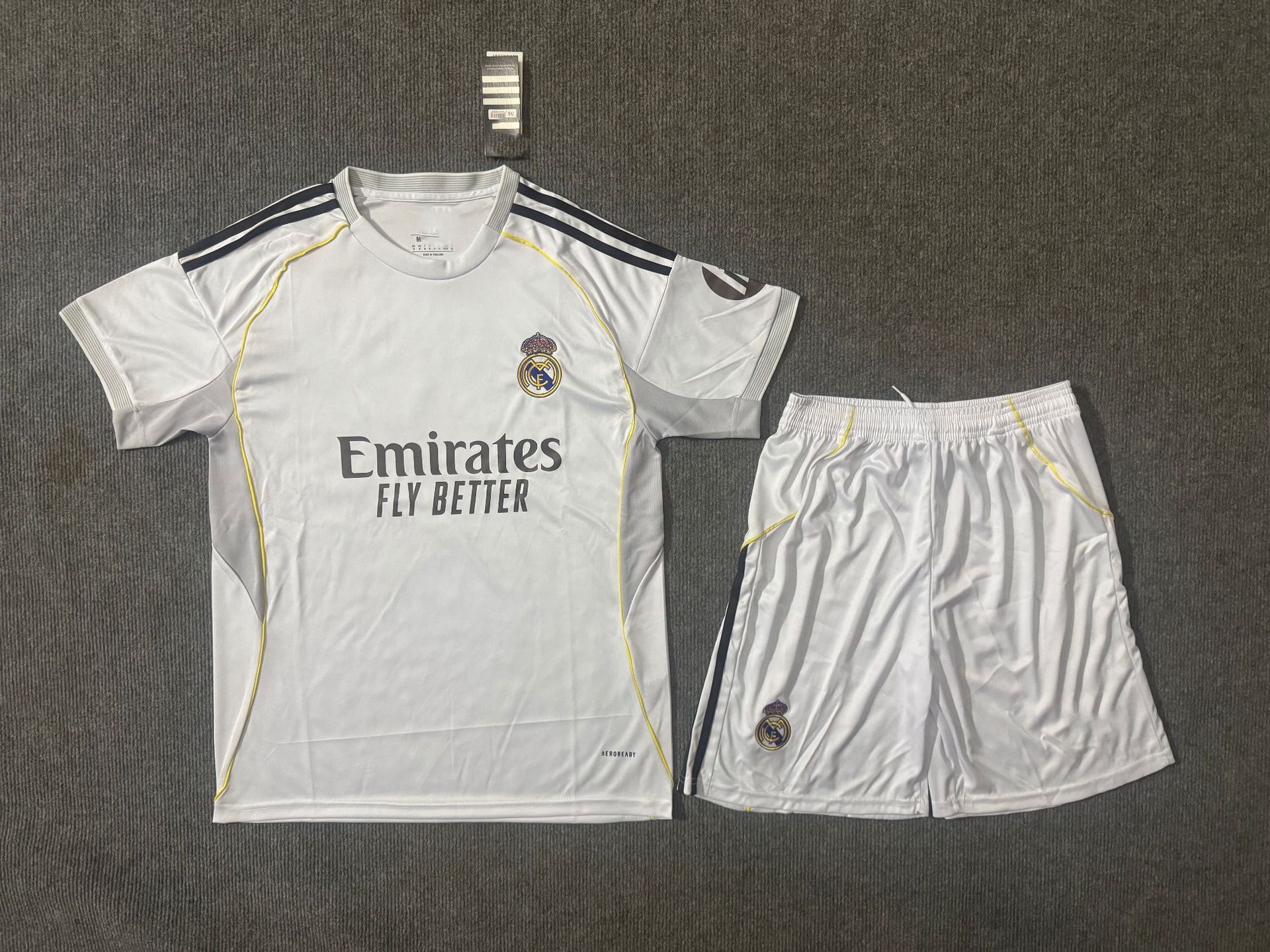 2627 temporada de camiseta de club Arsenal Barça Real Madrid Chelsea Real Madrid image 19