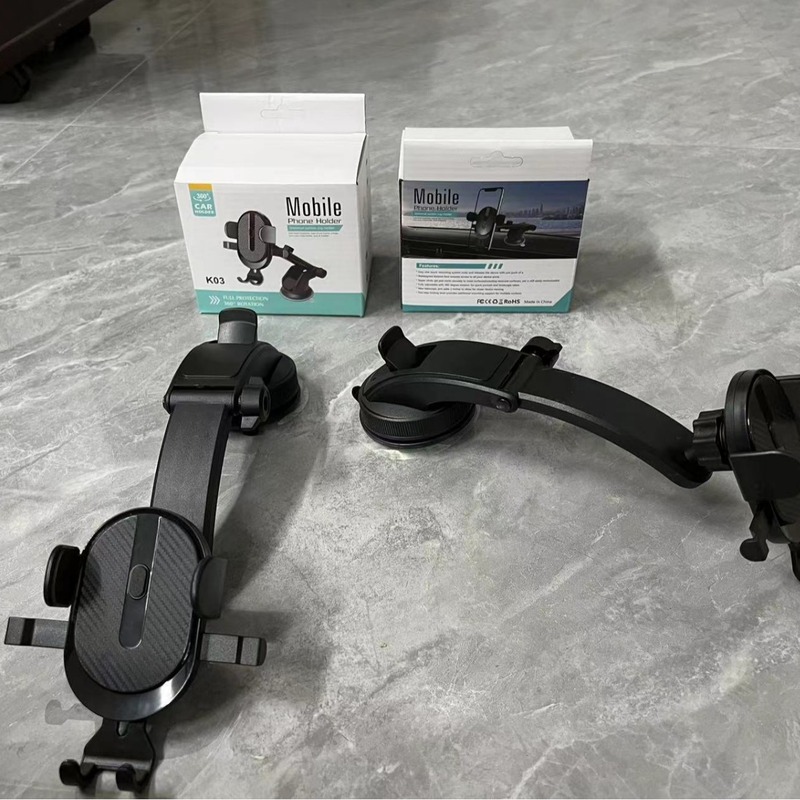 新型自動ロック携帯電話ナビゲーションスタンド伸縮吸盤車載携帯電話スタンドエアコン吹出口ナビゲーションスタンド|undefined
